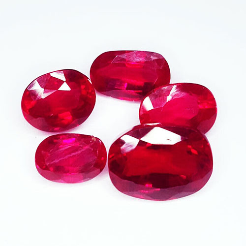 Natural Ruby/Manik -  High Quality
